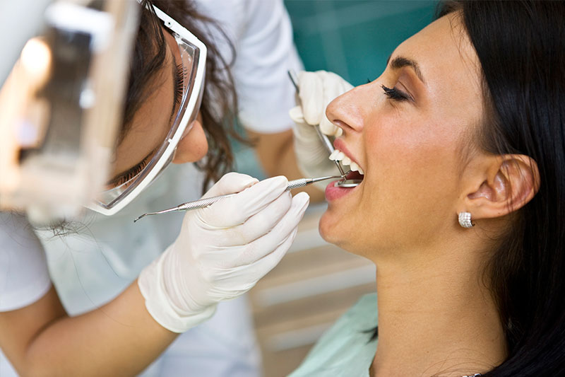 Dental Exam and Cleaning in Simsbury