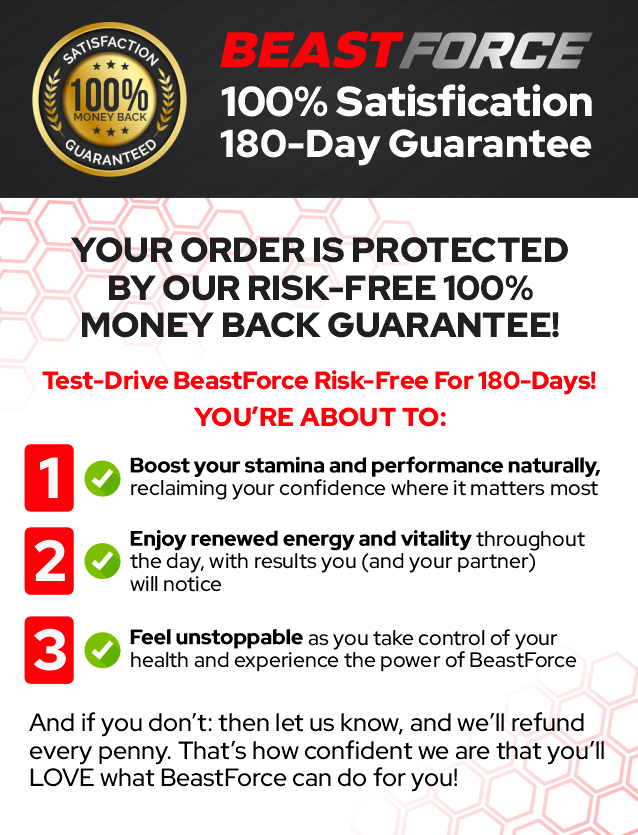Beast Force guarantee