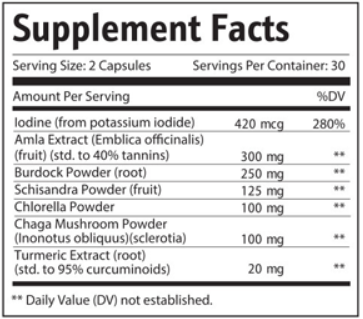 Pineal XT Supplement Facts